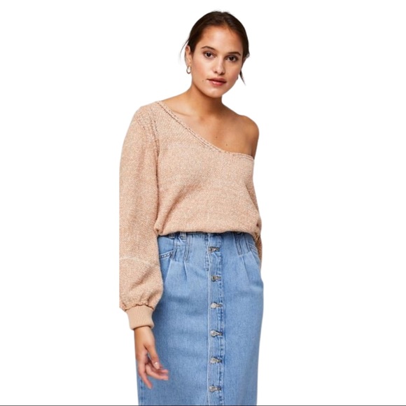 Free People Sweaters - SALE🔥🌟NWT FREE PEOPLE pink sand Riptide sweater